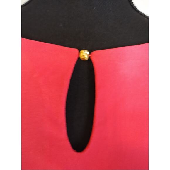 NWT JM Collection Floral Printed Flutter-Sleeve Keyhole Top Pink/White Size S - Picture 2 of 8